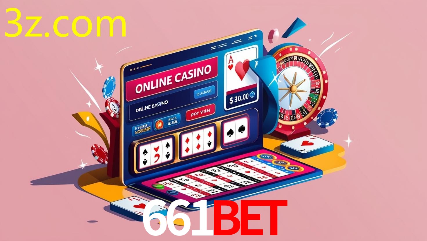 Slots no Site 661BET.COM